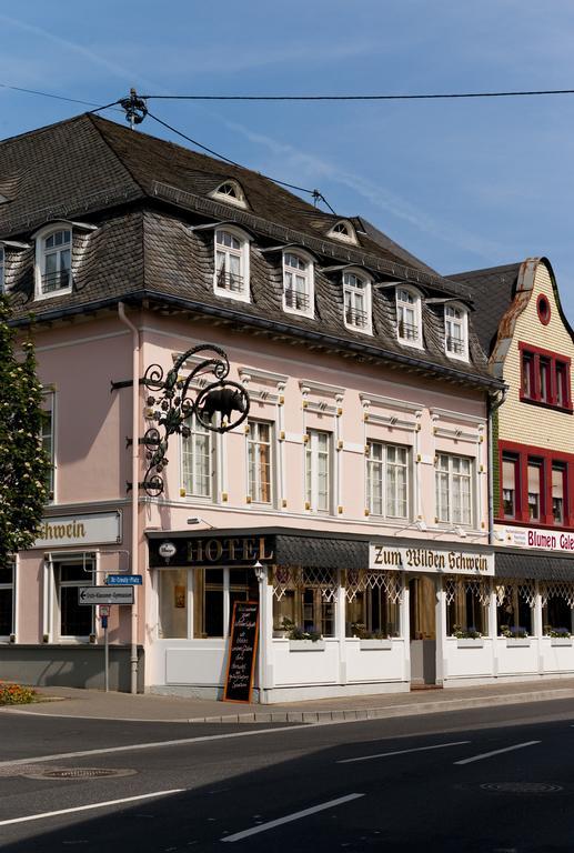 Zum Wilden Schwein Hotel Adenau Exterior photo